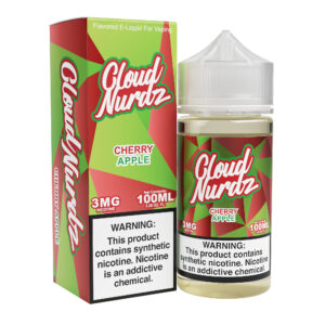 Cherry Apple - Cloud Nurdz Freebase - 100mL