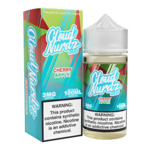 Cherry Apple Iced - Cloud Nurdz Freebase - 100mL