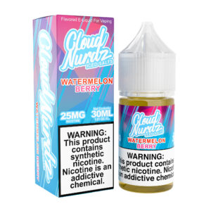Watermelon Berry Iced - Cloud Nurdz Salts - 30mL